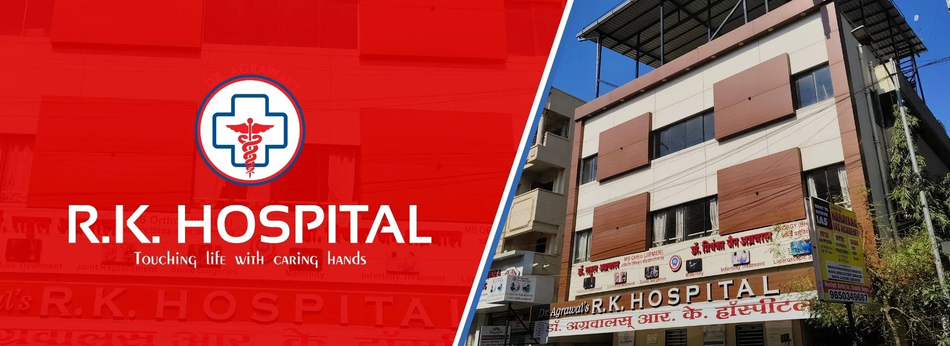 RK Hospital Nagpur Privacy Policy