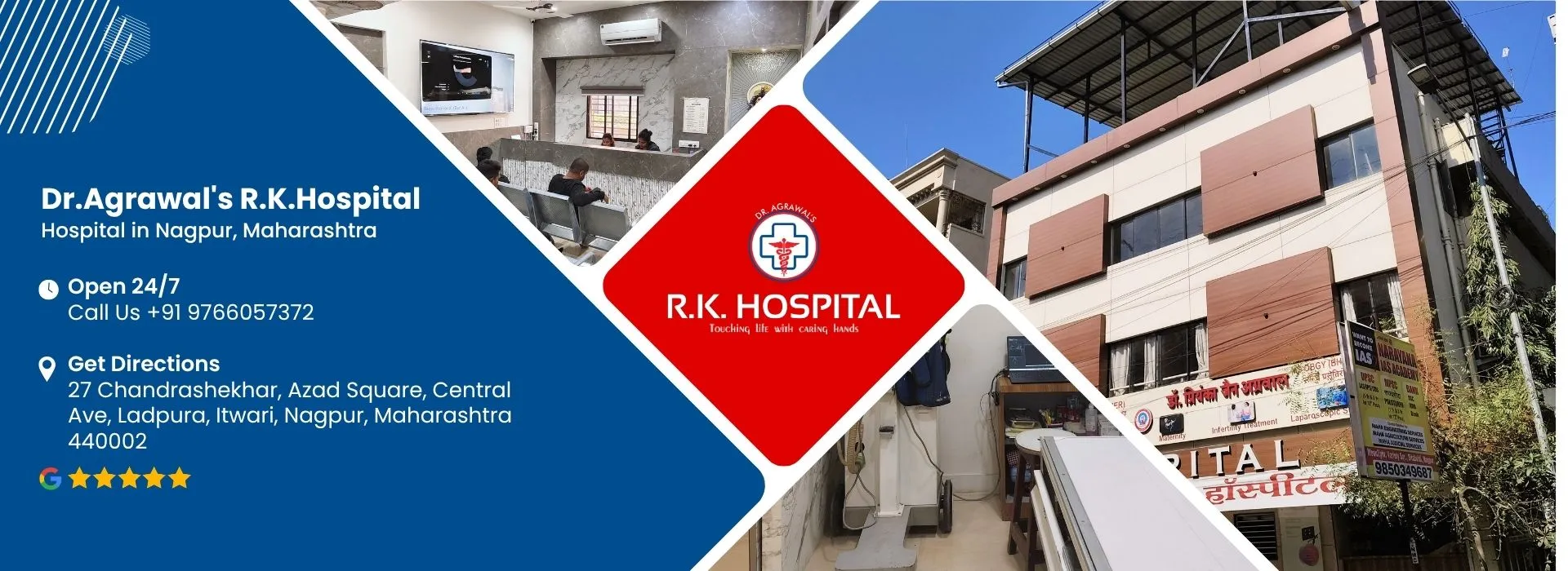 RK Hospital Nagpur About Us