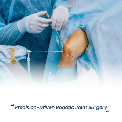Robotic-Assisted Joint Replacement Surgery in Nagpur — Dr. Rahul Agrawal