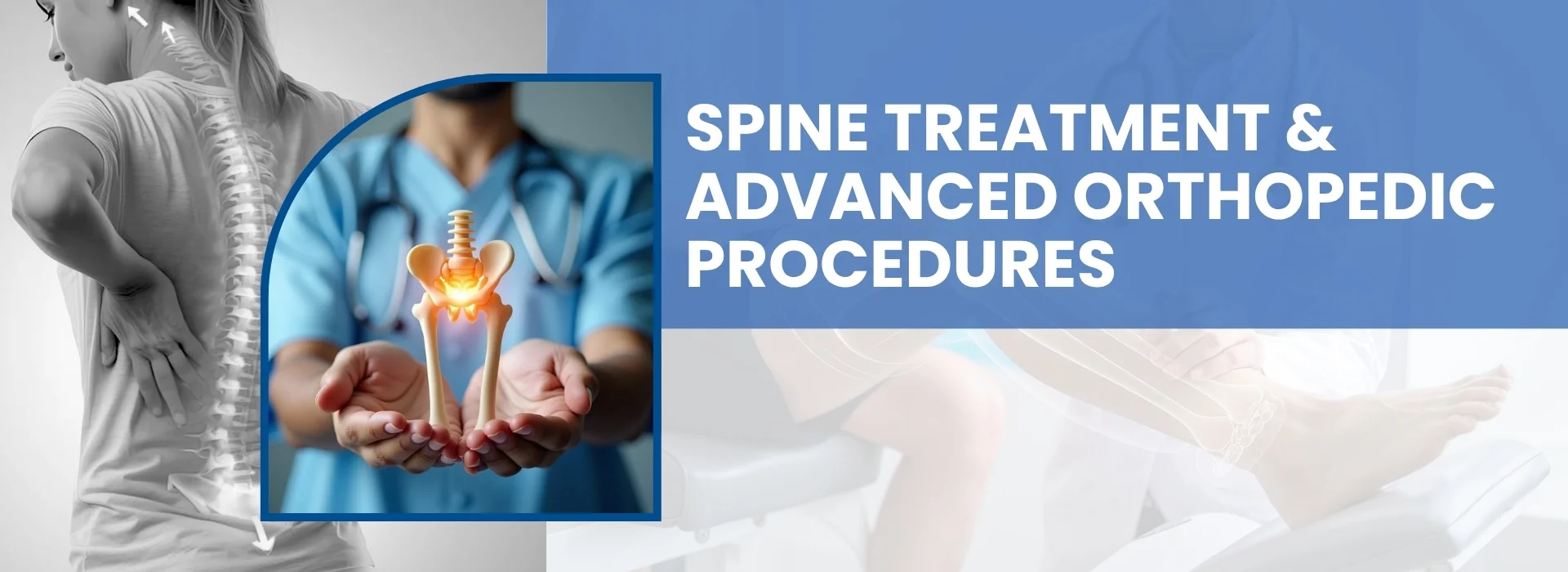 Spine Treatment & Advanced Orthopedic Procedures in Nagpur Banner