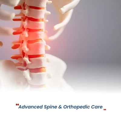 Spine Treatment & Advanced Orthopedic Procedures in Nagpur — Dr. Rahul Agrawal