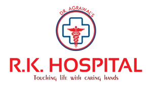 Dr. Agrawal's RK Hospital Logo - Best Orthopedic & Gynecology Hospital in Nagpur